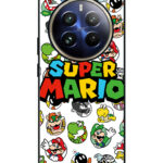 Realme 12 Pro Plus Mobile Back Cover - Super Mario