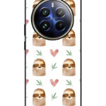 Realme 12 Pro Plus Mobile Back Cover with Marble Pattern