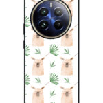 Realme 12 Pro Plus Mobile Back Cover with Marble Pattern