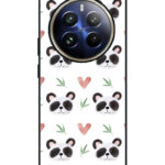 Realme 12 Pro Plus Mobile Back Cover with Marble Pattern