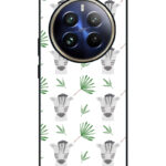 Realme 12 Pro Plus Mobile Back Cover with Marble Pattern