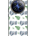 Realme 12 Pro Plus Mobile Back Cover with Marble Pattern