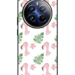 Realme 12 Pro Plus Mobile Back Cover with Marble Pattern