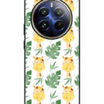 Realme 12 Pro Plus Mobile Back Cover with Marble Pattern