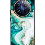 Realme 12 Pro Plus Mobile Back Cover with Artistic Liquid Ink
