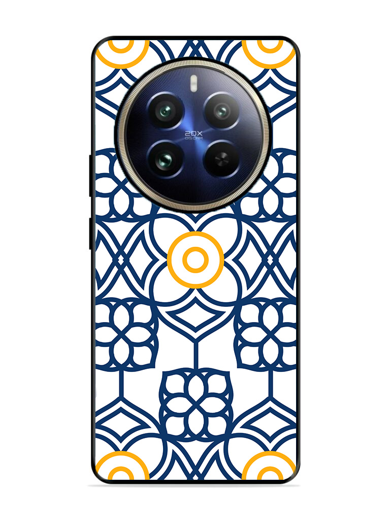 Realme12ProPlusMobileCover N14 Arabic Patterns 16 MMC 219 1 Realme 12 Pro Plus Back Cover Abstract Design