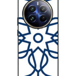 Realme 12 Pro Plus Back Cover Abstract Design