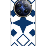 Realme 12 Pro Plus Back Cover Abstract Design