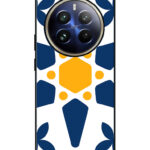 Realme 12 Pro Plus Back Cover Abstract Design
