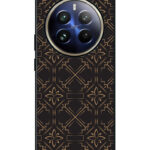 Realme 12 Pro Plus Back Cover Abstract Design