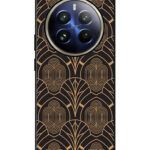 Realme 12 Pro Plus Back Cover Abstract Design