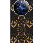 Realme 12 Pro Plus Back Cover Abstract Design