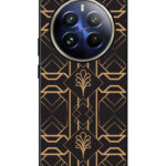 Realme 12 Pro Plus Back Cover Abstract Design