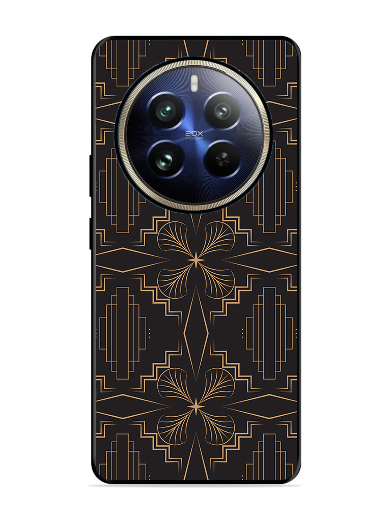 Realme12ProPlusMobileCover N15 ArtDeco 17 MMC 241 1 Realme 12 Pro Plus Back Cover Abstract Design