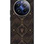 Realme 12 Pro Plus Back Cover Abstract Design