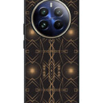 Realme 12 Pro Plus Back Cover Abstract Design