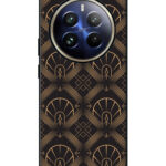 Realme 12 Pro Plus Back Cover Abstract Design