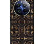 Realme 12 Pro Plus Back Cover Abstract Design