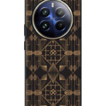 Realme 12 Pro Plus Back Cover Abstract Design