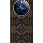 Realme 12 Pro Plus Back Cover Abstract Design