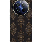 Realme 12 Pro Plus Back Cover Abstract Design