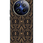 Realme 12 Pro Plus Back Cover Abstract Design