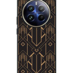 Realme 12 Pro Plus Back Cover Abstract Design