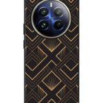 Realme 12 Pro Plus Back Cover Abstract Design