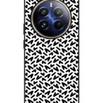 Realme 12 Pro Plus Back Cover Abstract Design