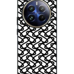 Realme 12 Pro Plus Back Cover Abstract Design