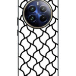 Realme 12 Pro Plus Back Cover Abstract Design