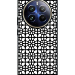 Realme 12 Pro Plus Back Cover Abstract Design