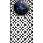 Realme 12 Pro Plus Back Cover Abstract Design