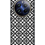 Realme 12 Pro Plus Back Cover Abstract Design