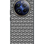 Realme 12 Pro Plus Back Cover Abstract Design