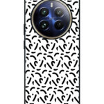 Realme 12 Pro Plus Back Cover Abstract Design