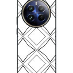 Realme 12 Pro Plus Back Cover Abstract Design