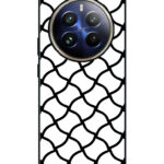 Realme 12 Pro Plus Back Cover Abstract Design