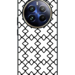 Realme 12 Pro Plus Back Cover Abstract Design