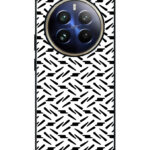 Realme 12 Pro Plus Back Cover Abstract Design