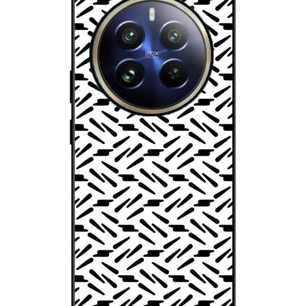 Realme12ProPlusMobileCover N16 Seamless pattern 7 MMC 291 1 Realme 12 Pro Plus Back Cover Abstract Design