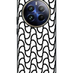 Realme 12 Pro Plus Back Cover Abstract Design