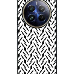Realme 12 Pro Plus Back Cover Abstract Design