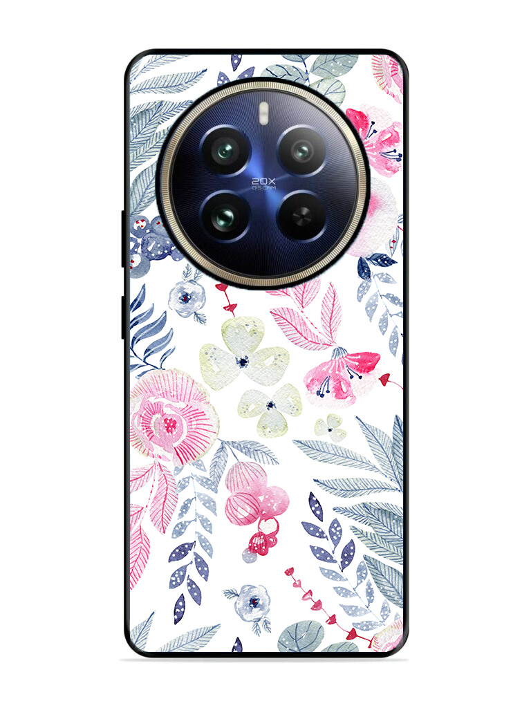 Realme12ProPlusMobileCover N17 Floral MMC 294 1 Realme 12 Pro Plus Back Cover Abstract Design