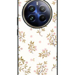Realme 12 Pro Plus Back Cover Floral Design
