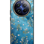 Realme 12 Pro Plus Back Cover Floral Design