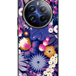 Realme 12 Pro Plus Back Cover Floral Design