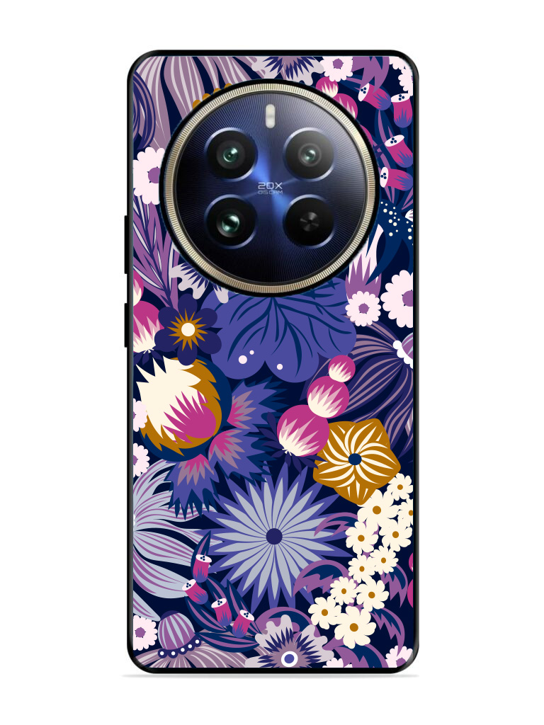 Realme12ProPlusMobileCover N19 Floral MMC 300 1 Realme 12 Pro Plus Back Cover Abstract Design