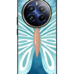 Realme 12 Pro Plus Back Cover Butterfly Design