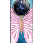Realme 12 Pro Plus Back Cover Butterfly Design